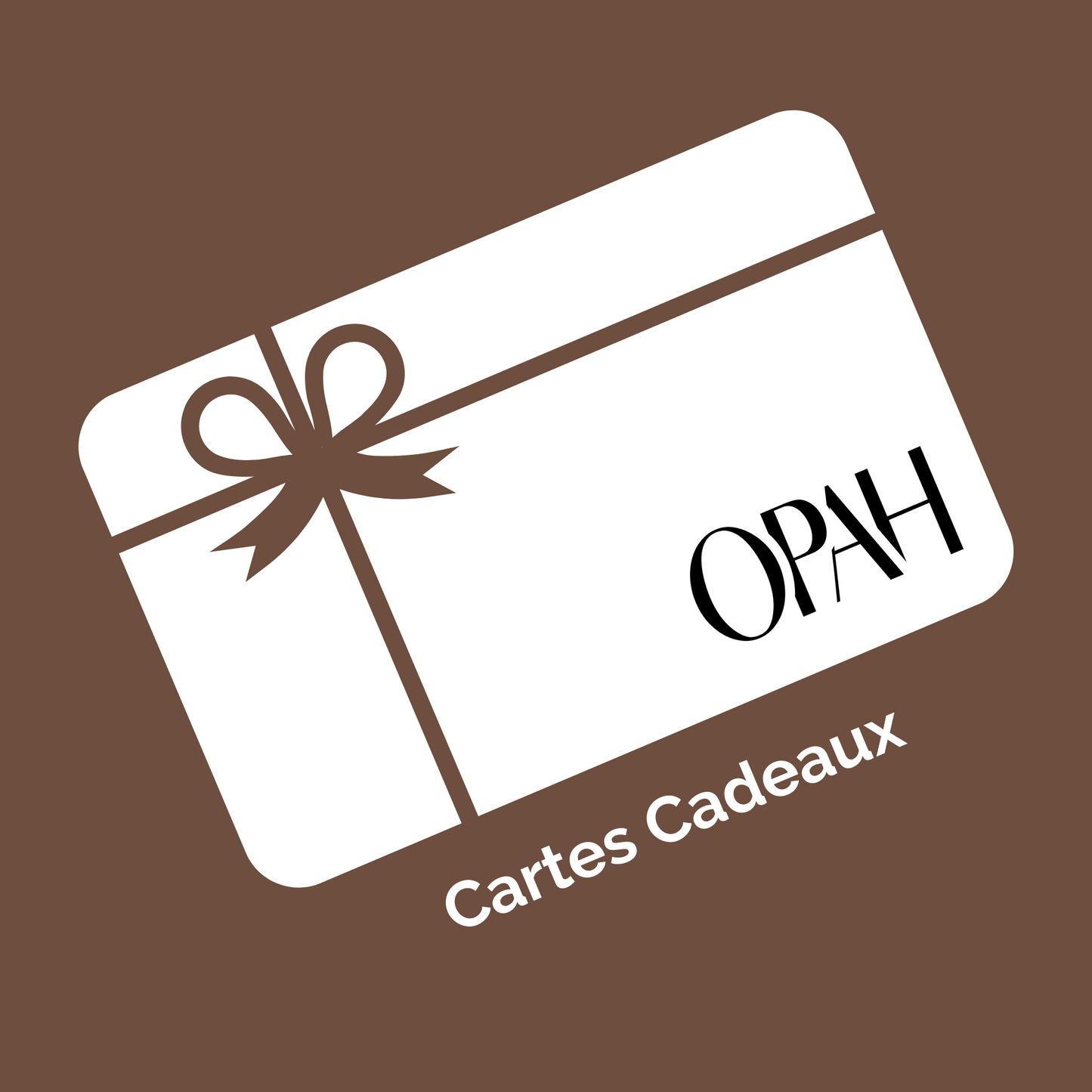 Carte-cadeau Opah